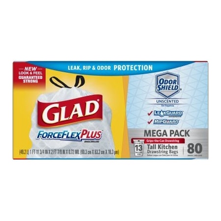 Clorox 80CT 13GAL Kitch Bag 79009